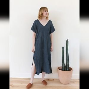 esby Erin Caftan - Vintage Indigo